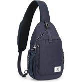 O-TBOST 3-Way Backpack Purse – Waterproof Sling Crossbody Bag For Men & Women, Travel Daypack