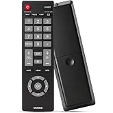 Universal Replacement Emerson TV Remote Control NH305UD for All Emerson TVs | No Setup Required &ndash; Compatible with All Emerson LC/LD/LF Series LED LCD HD TVs, Manual Included