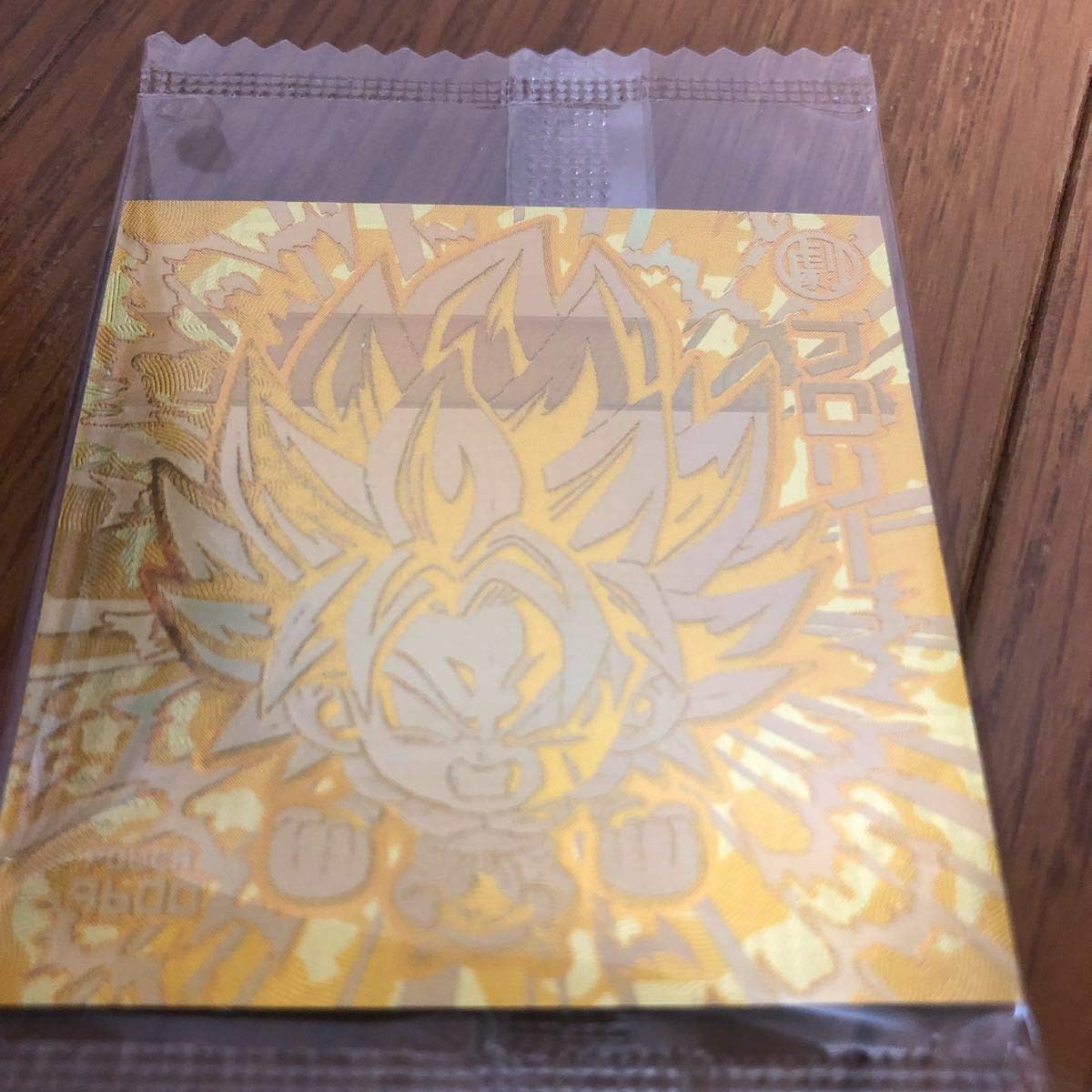 Amazon 超希少 エラー品 ドラゴンボール ウエハースシール ゴールドゴッドレア Ggr ブロリー アニメ 萌えグッズ 通販