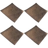 AutoPot Root Control Square 4-Pack for 2.2 and 3.9 gal pots (4-Pack) | Prevents root penetration