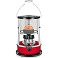 Kerosene Heater, Kerosene Heaters for Indoor Use, Portable Heater for Camping, Kerosene Stove Non Electric Heaters for Outdoor, Emergency Oil Heater for Heating, Garage, Cooking(4.5L, Red)
