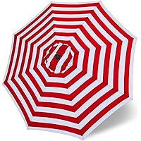 Amazon.com : MASTERCANOPY Patio Umbrella 9 ft Replacement Canopy for 8 ...