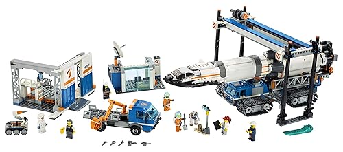 LEGO City Rocket Assembly Transport 60229 Building Kit (1055
