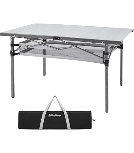 Amazon.com : Coleman 4-in-1 Outdoor Folding Table, Lightweight