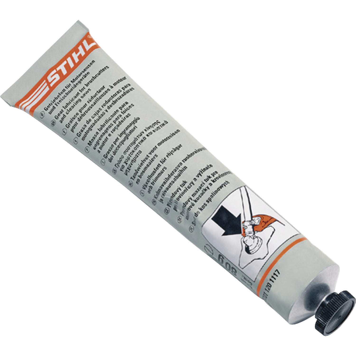 Stihl Heavy-Duty Gear Lubricant for Brush Cutters and Saws, 80-g Tube, 0781 120 1117