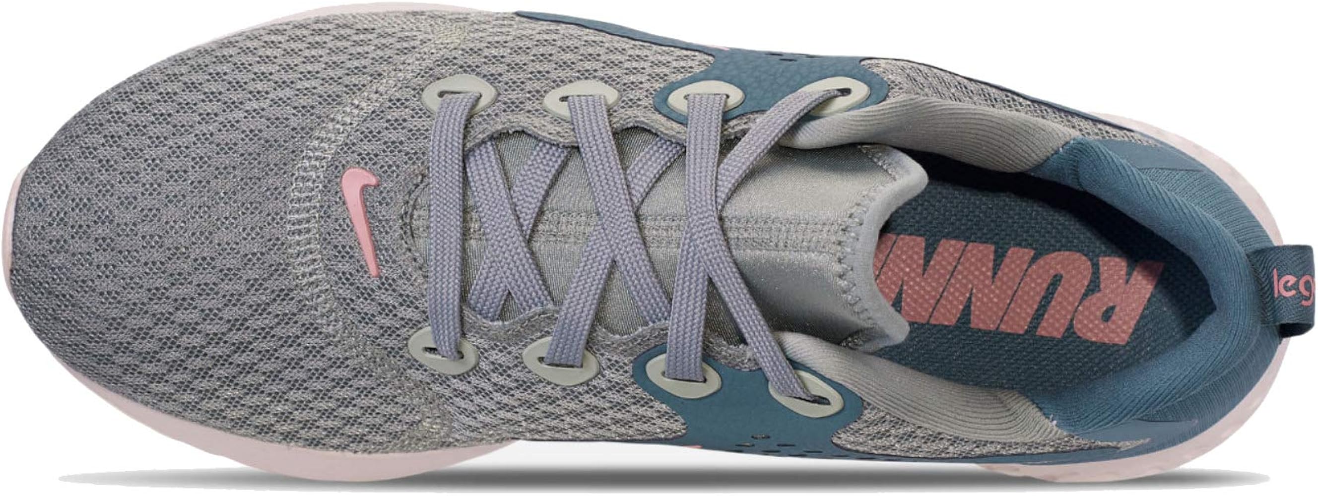 nike legend react mica green