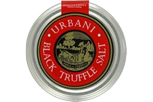 Urbani Truffle Salt, Black, 3.5 Ounce by Urbani
