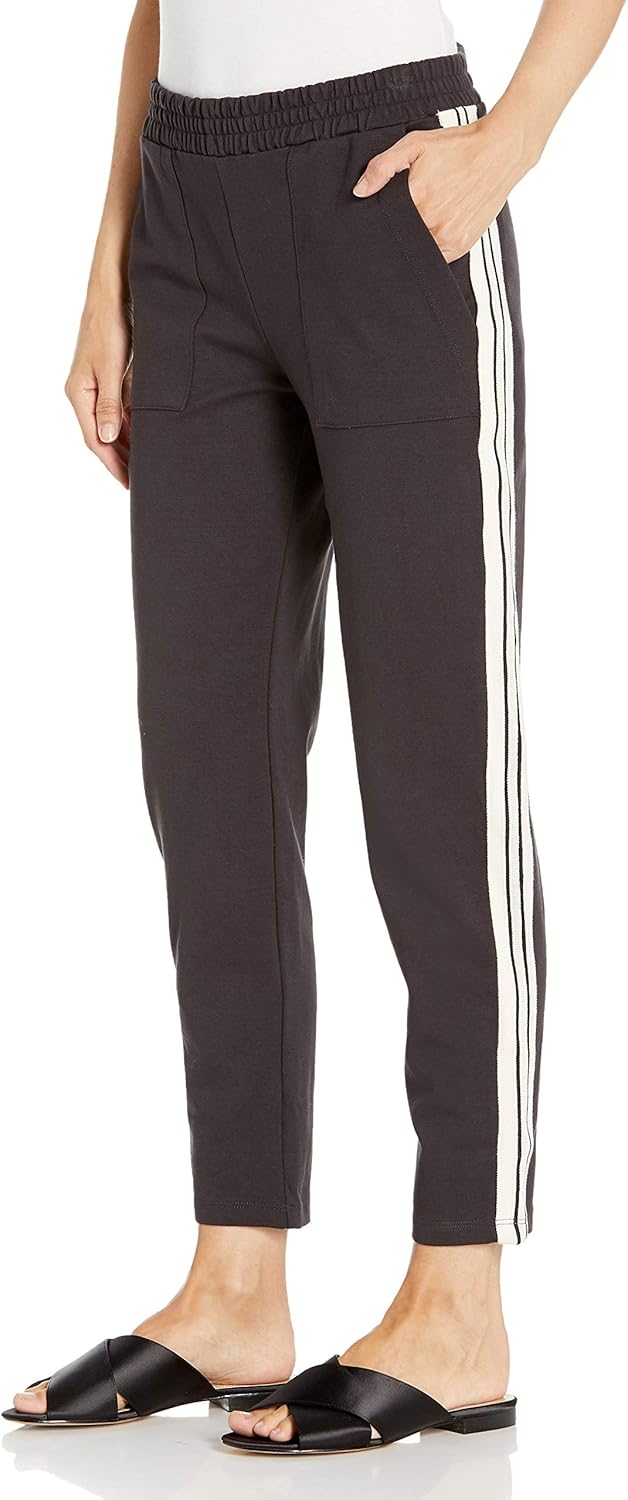 women's pants with stripes down the side