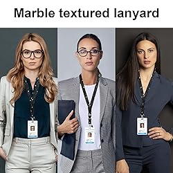 Molain Badge Lanyards with Quick Release