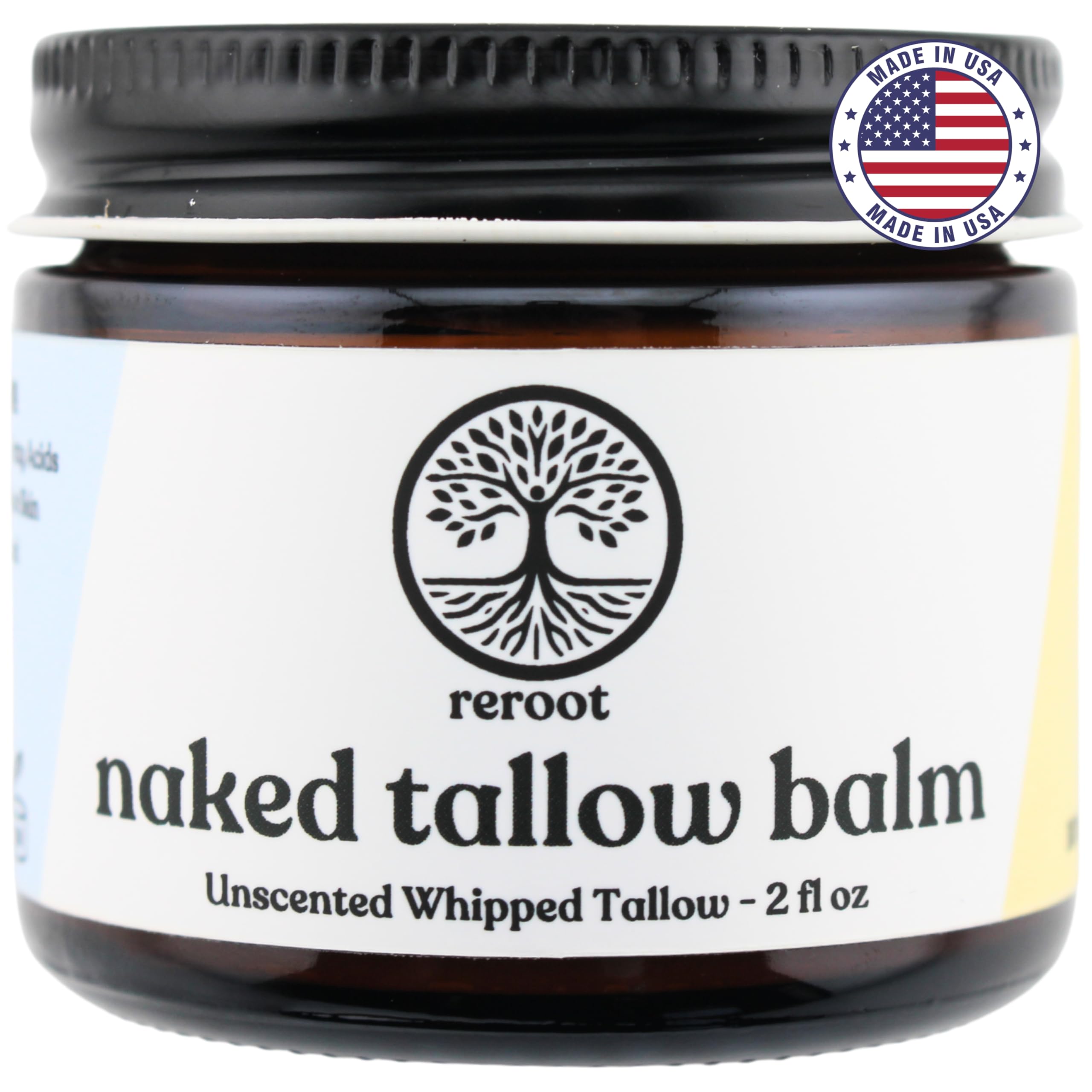 Beef Tallow Balm for Skin | NAKED TALLOW BALM | 1