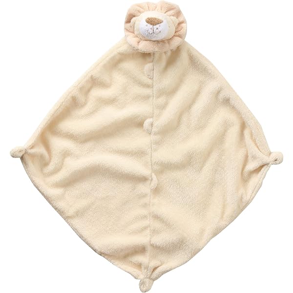 Angel Dear Kuscheldecke Mit Nilpferd-Motiv – Weiche Schlafdecke Für Kinder, 71x71 Cm