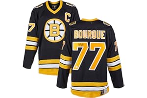 Ray Bourque Signed Boston Hockey Retro FNTCS Jersey