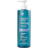 Ducray, Keracnyl Foaming Gel, Acne-Prone Skin, Face and Body, Acne treatment for face, Acne face wash, spot treatment, 400ml