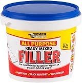 Sika Everbuild All Purpose Ready Mixed Filler 1 Kg Interior Exterior White