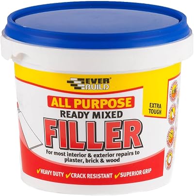 Sika Everbuild All Purpose Ready Mixed Filler 1 Kg Interior Exterior White