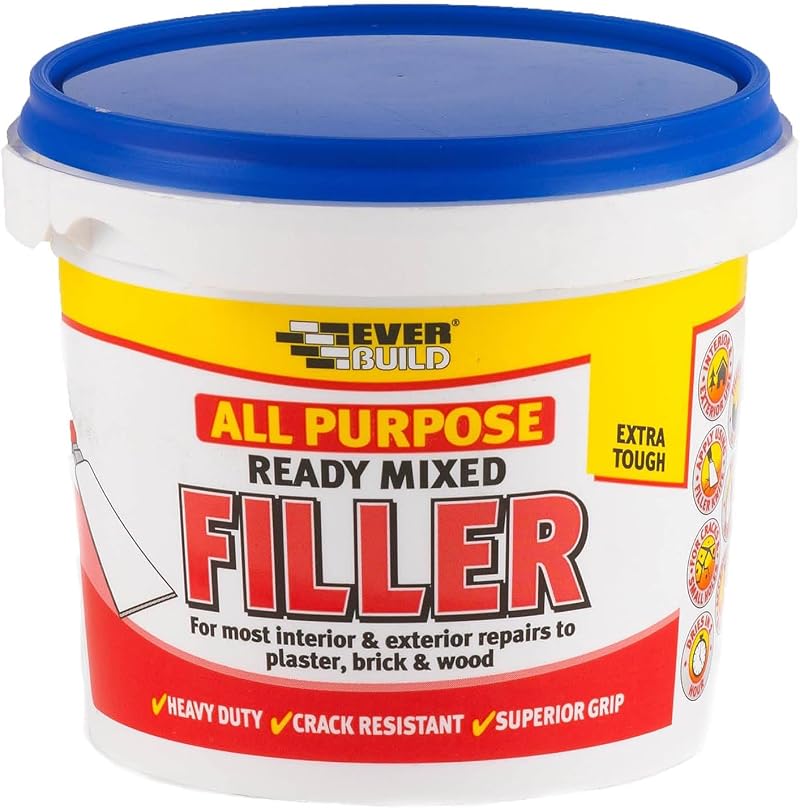 Sika Everbuild All Purpose Ready Mixed Filler 1 Kg Interior Exterior White