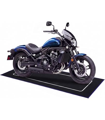 Amazon.com: wibeart MPM Motorcycle Mat for ZX-6R Washable Non