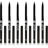NICKA K NEW YORK NK Auto Eye Liner - (6-PACK) (AA02 - DARK BROWN)