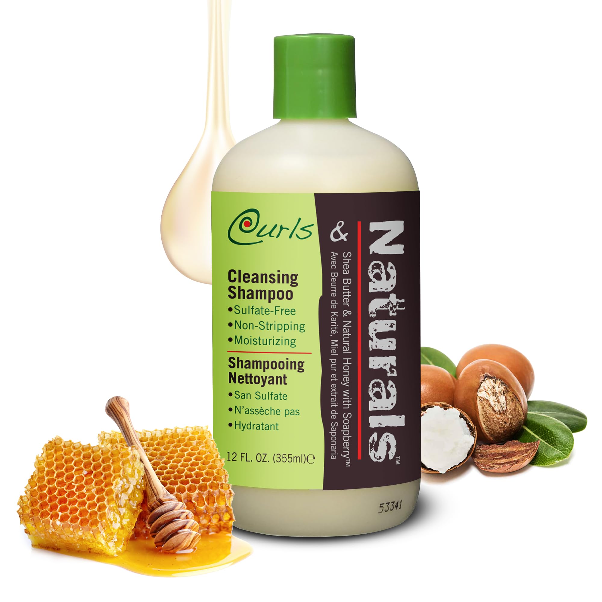 Curls & Naturals Cleansing Shampoo