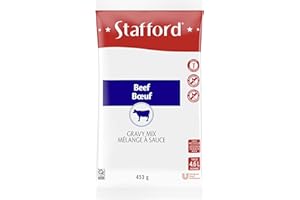 Stafford Beef Gravy Mix Gluten Free, 453g, Pack of 6, 2.718 Kilogram
