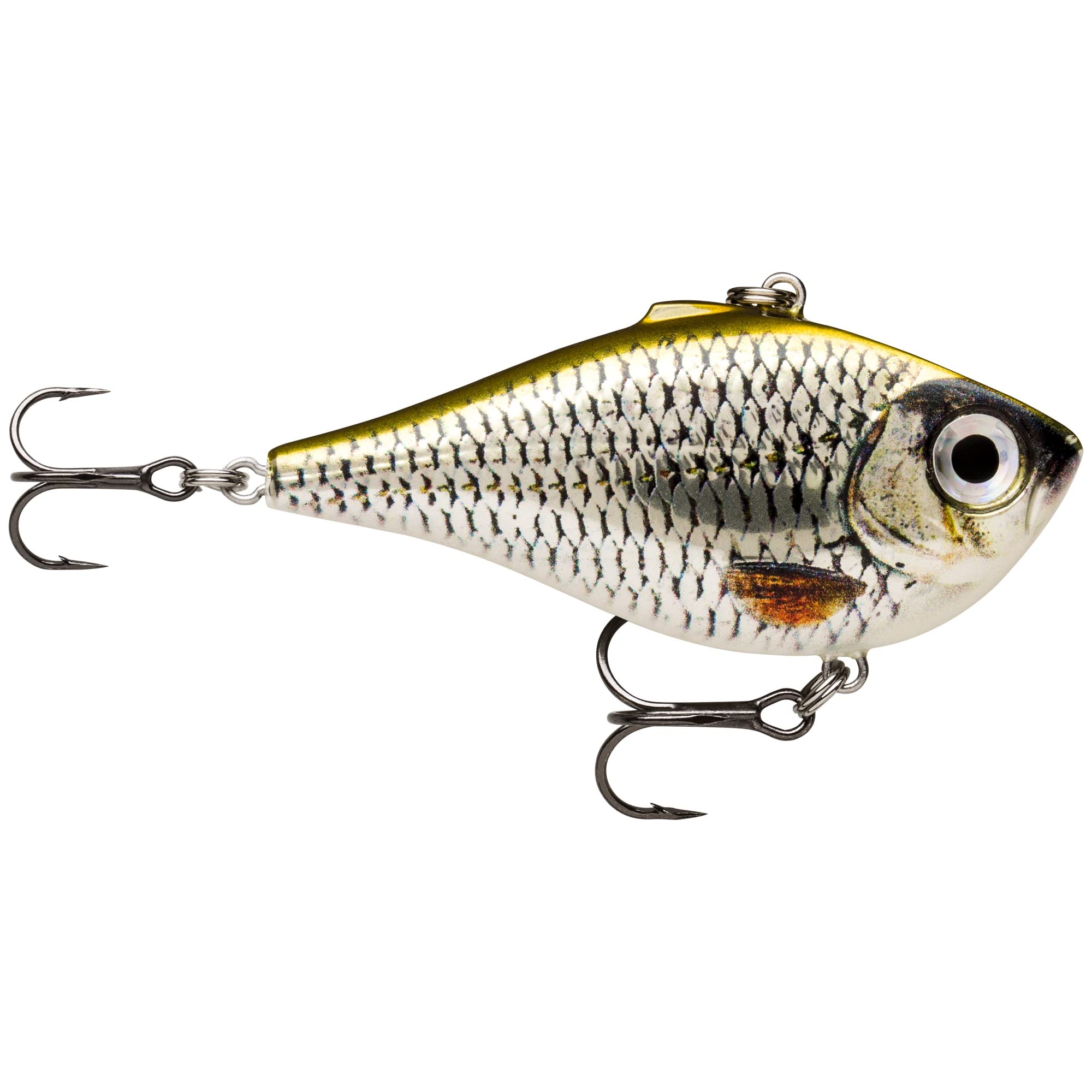 Rapala Unisex Adult Rippin' Rap Fishing Lure Slider Body & Lipless Crank Fishing Accessories Freshwater Spinning Lure 5 cm 9 g Made in Estonia Live Roach