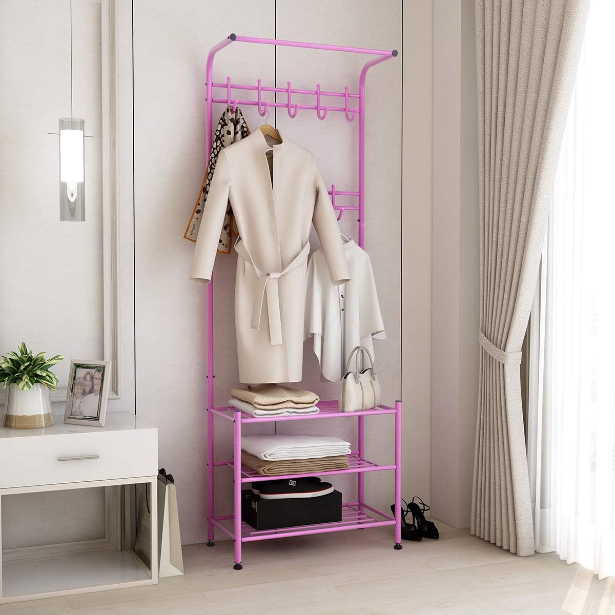 Best Kids Hanging Coat Rack