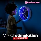 The Glowhouse Infinity Mirror Tunnel Lamp LED Lighting Sensory USB Powered view 6