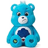 Care Bears 14&rdquo; Grumpy Bear - Blue Plushie for Ages 4+ &ndash; Perfect Stuffed Animal Holiday, Birthday Gift, Super Soft and Cuddly &ndash; Good For Girls and Boys, Employees, Collectors