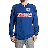 Calhoun NHL Surf & Skate Mens Henley Long Sleeve Shirt