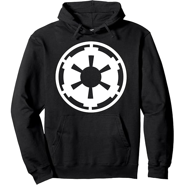 Amazon.com: Star Wars Galactic Empire Symbol Hoodie Pullover