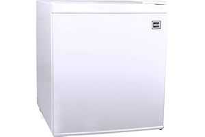 ARCTIC CHEF RCA RFRF110 Vertical Upright Freezer, 1.1 cu. ft, White