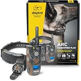 Dogtra ARC HANDSFREE Plus Boost and Lock, Remote Dog Training E-Collar, HANDSFREE Square for Discreet Control, Waterproof, Rechargeable, 3/4-Mile Range, 1 Dog Expandable System Medium, Large Dogs