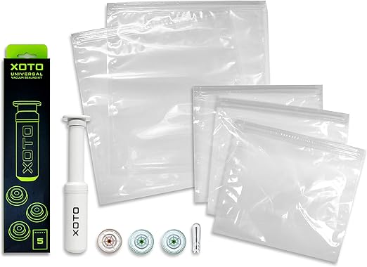 bartelli vacuum sealer system