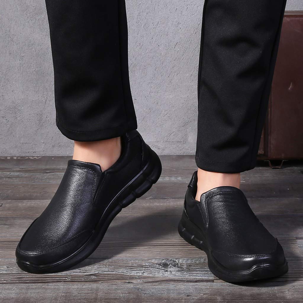 lightweight leather shoes