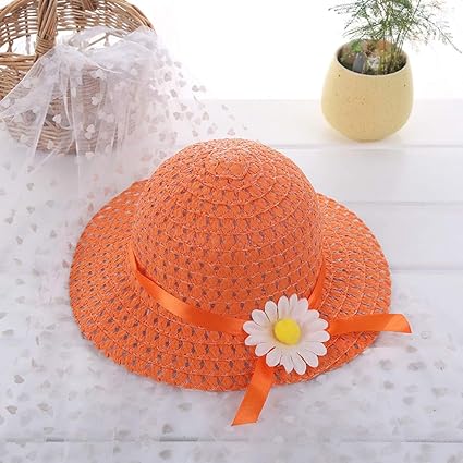 Yuanbbo Chapeau De Paille Pour Enfant Chapeaux De Plage En Paille Tissee Pour Activites De Plein Air Pour Bebe Fille Orange Orange Amazon Fr Jardin Yuanbbo Chapeau De Paille Pour Enfant Chapeaux De Plage En Paille Tissee Pour Activites De Plein Air Pour Bebe Fille Orange Orange Amazon Fr Jardin