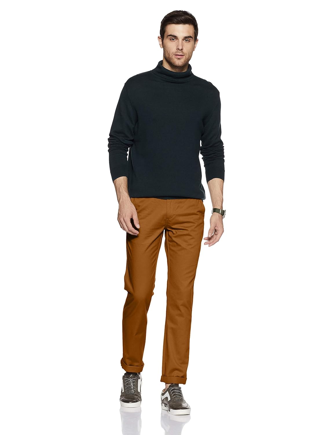 ruggers men's casual trousers