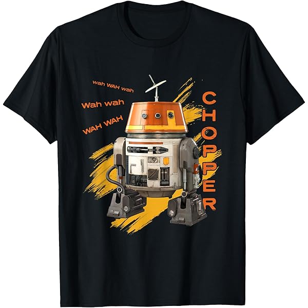 rebelさんのです。 Amazon.com: Star Wars Ahsoka Rebels Chopper Once a Rebel Always a