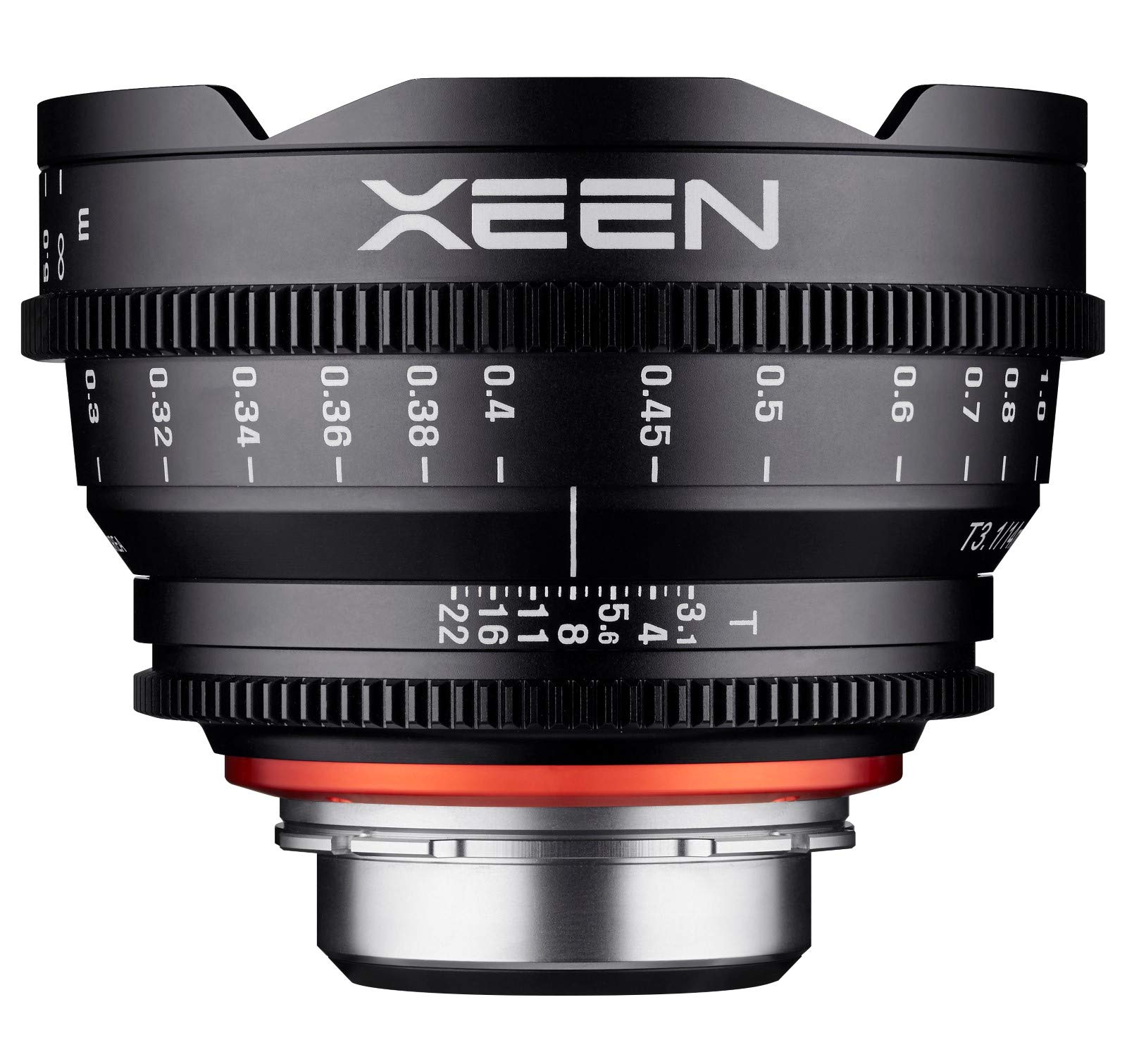 Xeen 15014T3.1M T3.1 Cine Lens MFT Connector 14 mm Black