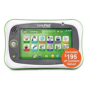 leapfrog leappad ultimate ready for school tablet reviews