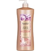 suave+ Bonding Miracle Complex Conditioner for Stronger, Longer Hair, 28 oz | Bond repair conditioner with amino acids for very damaged, brittle hair to fortify against future breakage