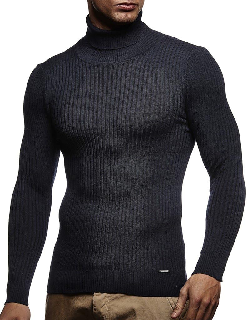 muscle fit turtlenecks