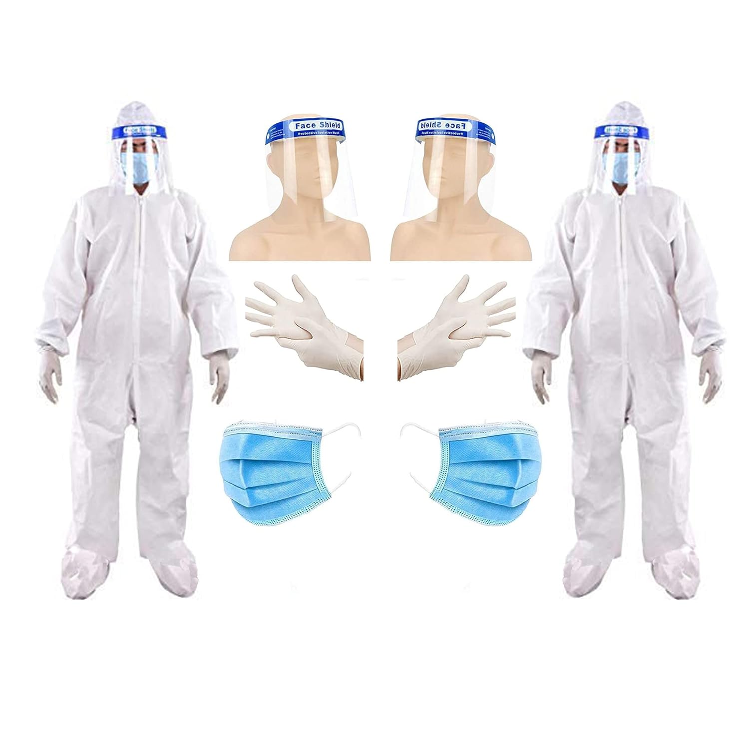 Personal Protective Equipment Kit PPE Kit/Disposable/Reusable with