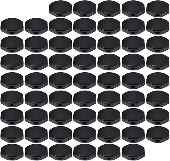 Tuner Buttons for Grover Guitar Tuning Pegs Tuners Machine heads Ebony