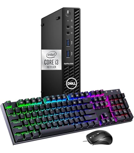 Amazon.com: Dell OptiPlex 3080 Micro PC | Intel Core i5-10500T