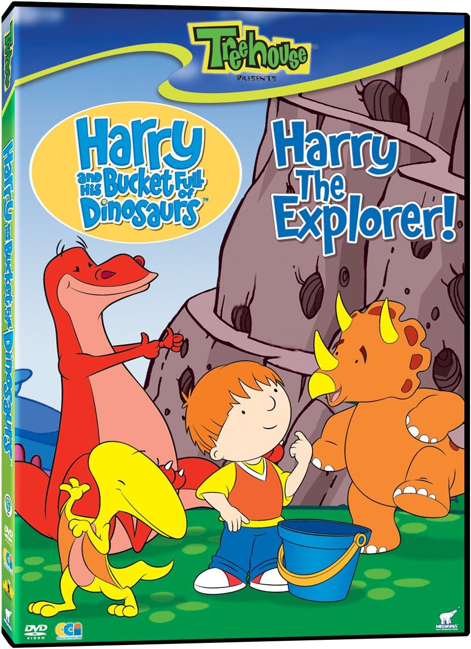 Harry And His Bucketful Of Dinosaurs Dvd