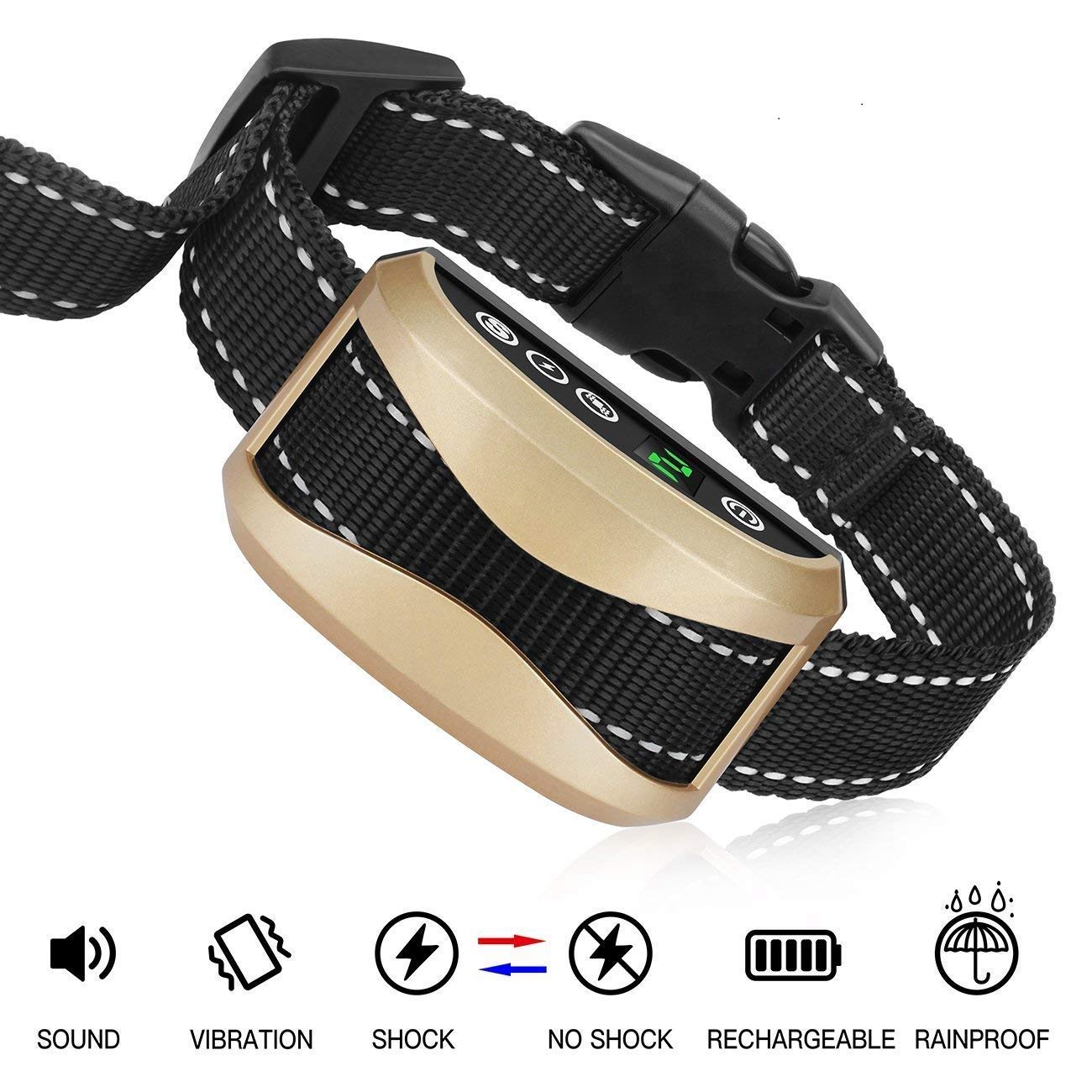 Bark Collar [2019 Upgrade Version] 7 Sensitivity