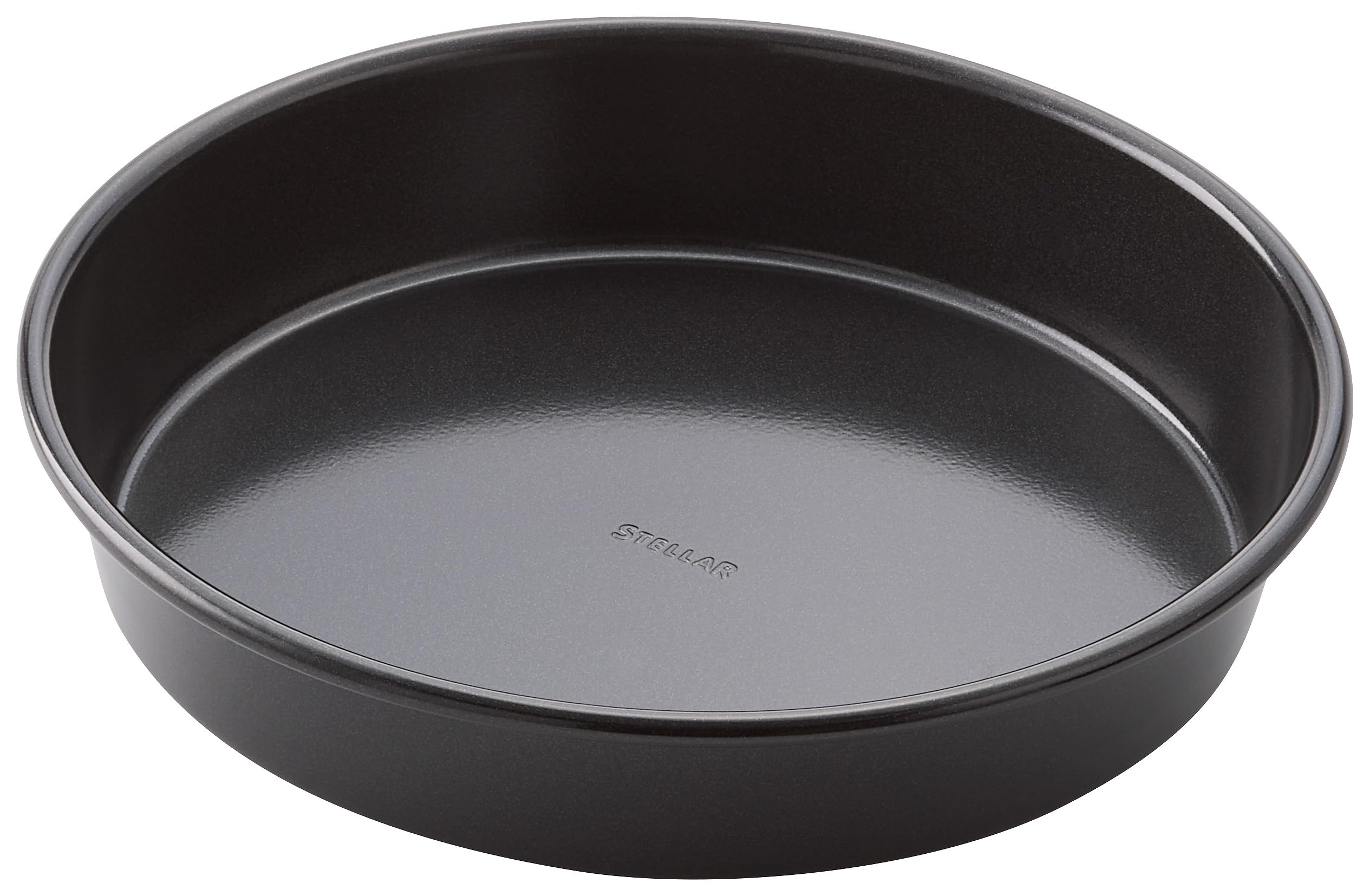 Stellar Non-Stick 9" Round Cake Tin, Heavy Duty, Dishwasher Safe, 23cm x 4.5cm