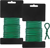 tenn well Garden Wire 3.5mm 16M Green Plant Twists Cables Vines Support