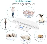 MINDPET-MED Digital Pet Scale 220 lbs with 3 Weighing Modes, Precision 0.02lbs view 2