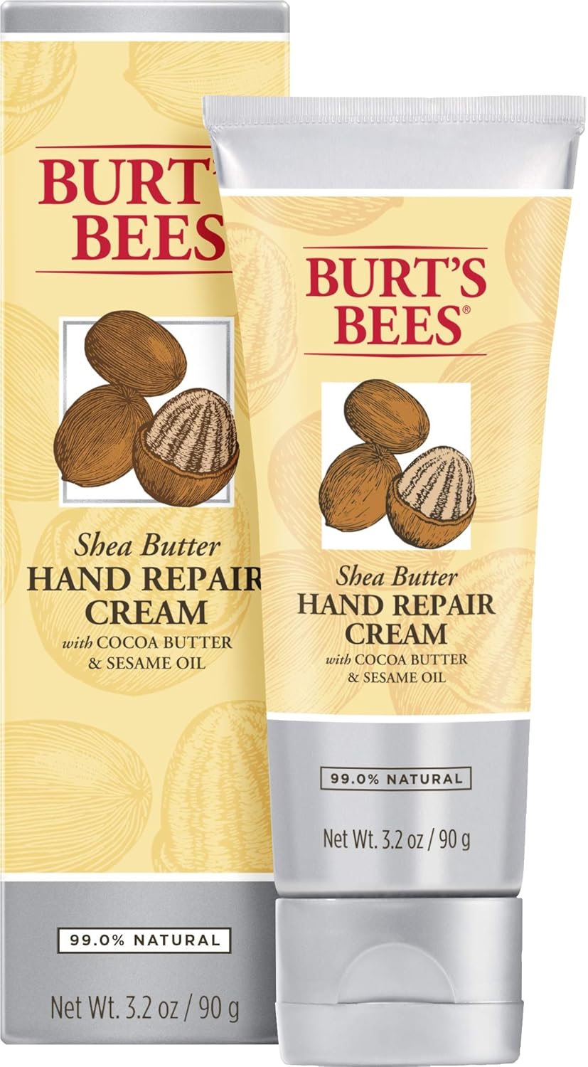 Burt's Bees Shea Butter Hand Repair Cream - 3.2 Ounce Tube : Skin Care Products : Beauty